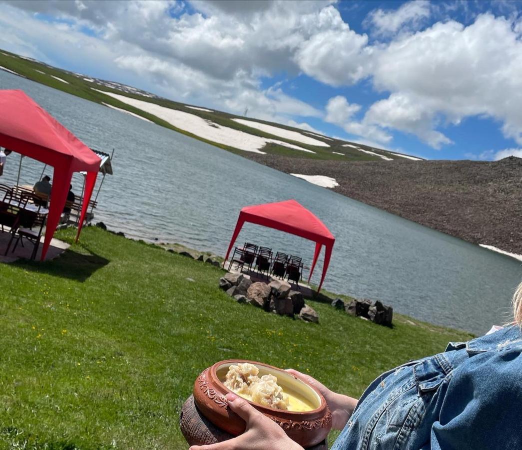 Aparthotel Mount Aragats à Byurakan Extérieur photo